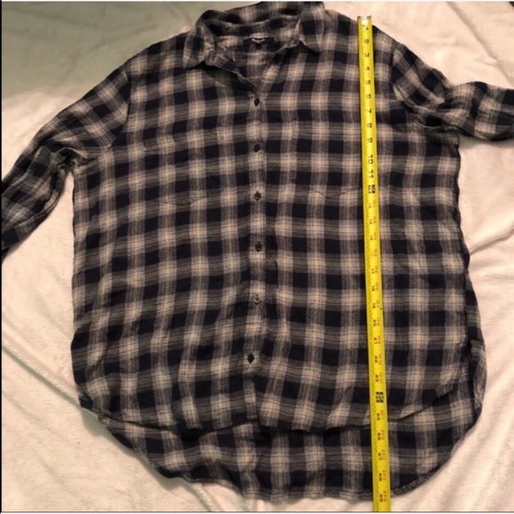 Comfy Flannel Madewell - Picture 3 of 6